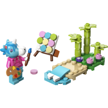 LEGO Animal Crossing 30703 Strandmaleri med Julian