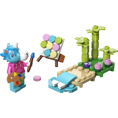 LEGO Animal Crossing 30703 Strandmaleri med Julian
