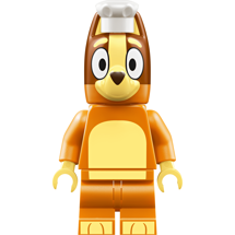 LEGO Bluey 30713 Fin restaurant med Bingo