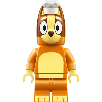 LEGO Bluey 30713 Fin restaurant med Bingo