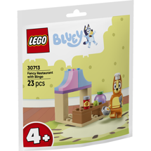 LEGO Bluey 30713 Fin restaurant med Bingo