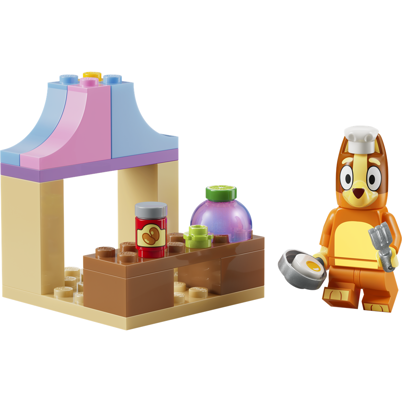 LEGO Bluey 30713 Fin restaurant med Bingo