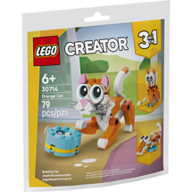 LEGO Creator 30714 Orange kat