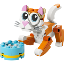 LEGO Creator 30714 Orange kat