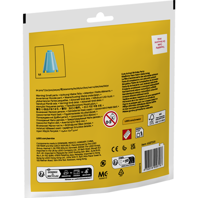 LEGO Creator 30715 Søde dyr til fødselsdagsfest