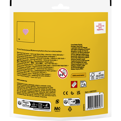 LEGO Creator 30716 Sød påskehare