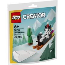 LEGO Creator 30718 Cataclaws på sneeventyr