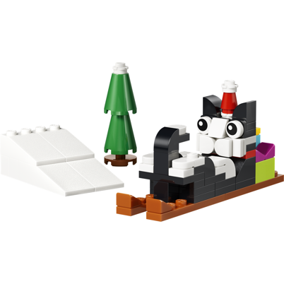 LEGO Creator 30718 Cataclaws på sneeventyr
