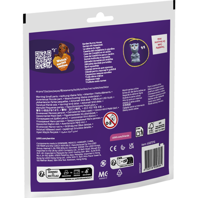 LEGO Friends 30722 Kaninhus i haven