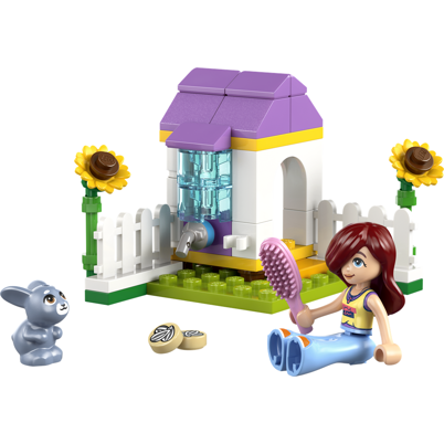LEGO Friends 30722 Kaninhus i haven