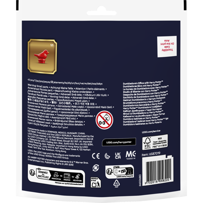 LEGO Harry Potter 30724 Dumbledores kontor med Harry Potter