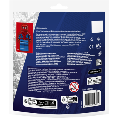 LEGO Super Heroes 30725 Spider-Man mod Anti-Venoms røveri