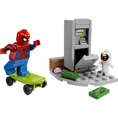 LEGO Super Heroes 30725 Spider-Man mod Anti-Venoms røveri