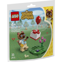 LEGO Animal Crossing 30731 Tom Nook og svævende gave