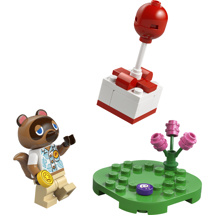 LEGO Animal Crossing 30731 Tom Nook og svævende gave