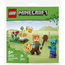 LEGO Minecraft 30732 Alex' lejrbålsballade