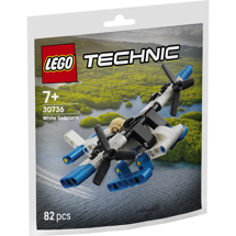 LEGO Technic 30736 Hvid vandflyver