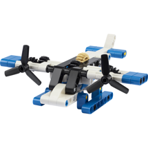 LEGO Technic 30736 Hvid vandflyver