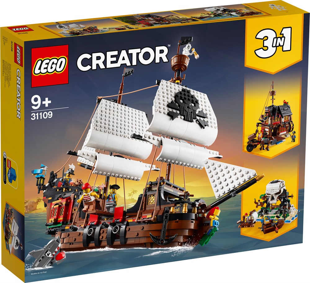 LEGO Creator 31109 Piratskib