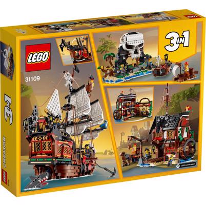 LEGO Creator 31109 Piratskib