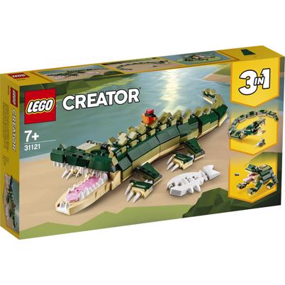 LEGO Creator 31121 Krokodille