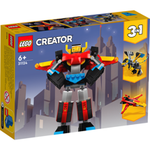 LEGO Creator 31124 Superrobot