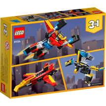 LEGO Creator 31124 Superrobot