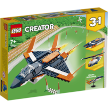 LEGO Creator 31126 Supersonisk jet