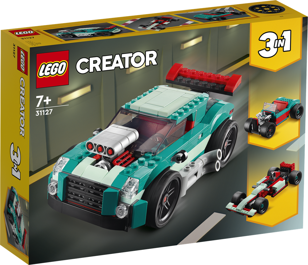 LEGO Creator 31127 Gaderacerbil