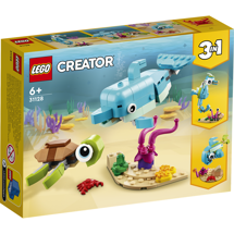 LEGO Creator 31128 Delfin og skildpadde