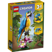 LEGO Creator 31136 Eksotisk papegøje