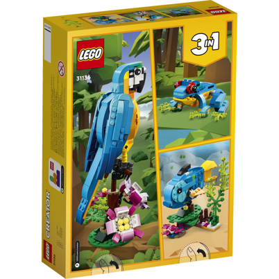 LEGO Creator 31136 Eksotisk papegøje
