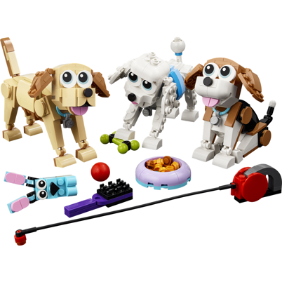 LEGO Creator 31137 Bedårende hunde