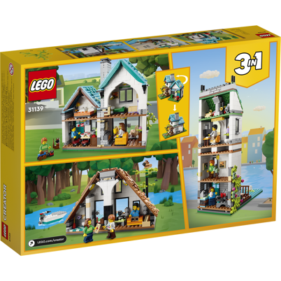 LEGO Creator 31139 Hyggeligt hus