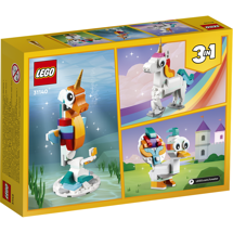 LEGO Creator 31140 Magisk enhjørning