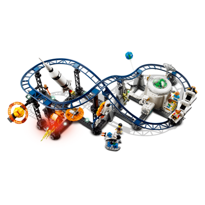 LEGO Creator 31142 Rum-rutsjebane