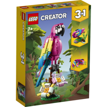 LEGO Creator 31144 Eksotisk pink papegøje