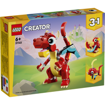 LEGO Creator 31145 Rød drage