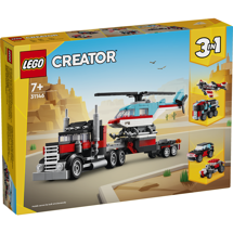 LEGO Creator 31146 Blokvogn med helikopter