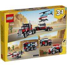 LEGO Creator 31146 Blokvogn med helikopter