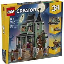 LEGO Creator 31167 Hjemsøgt palæ