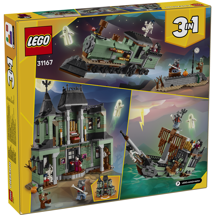 LEGO Creator 31167 Hjemsøgt palæ
