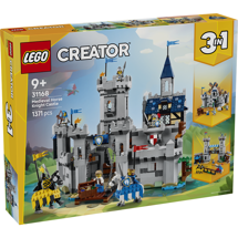 LEGO Creator 31168 Hesteriddernes middelalderborg