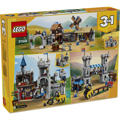 LEGO Creator 31168 Hesteriddernes middelalderborg