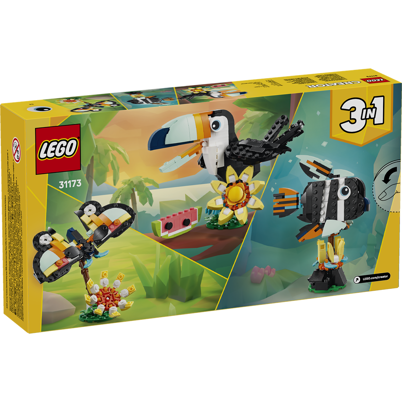 LEGO Creator 31173 Vilde dyr: Tropisk tukan