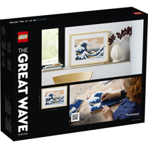 LEGO Art 31208 Hokusai – Den store bølge
