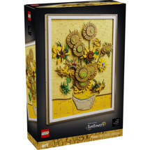 LEGO Art 31215 Vincent van Gogh – Solsikker <DIV STYLE="background-color:#FFFF00"><SPAN STYLE="color:#006600"><CENTER><B>Ordre med dette produkt<BR>sendes 1. maj</B></CENTER><SPAN STYLE="color:#FFFFFF"></DIV>