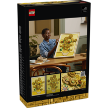 LEGO Art 31215 Vincent van Gogh – Solsikker