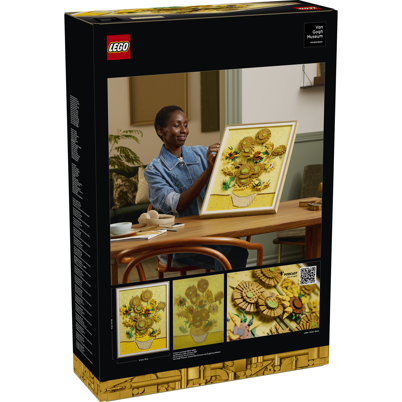 LEGO Art 31215 Vincent van Gogh – Solsikker