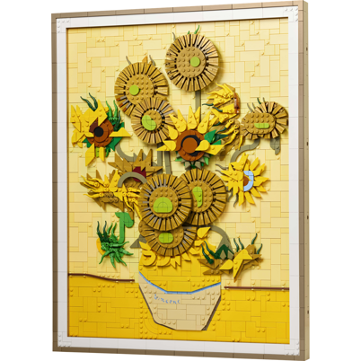 LEGO Art 31215 Vincent van Gogh – Solsikker